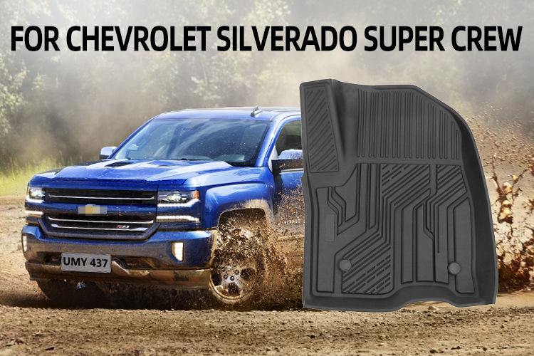 for chevrolet silverado super crew