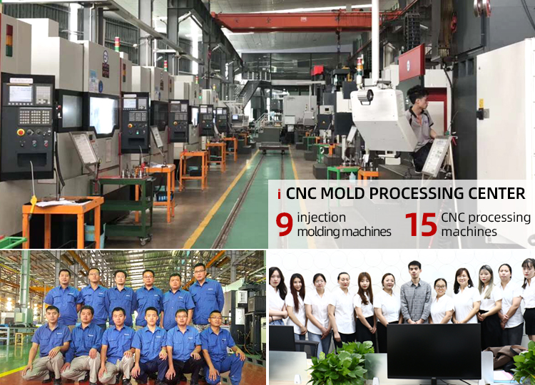 injection molding machines