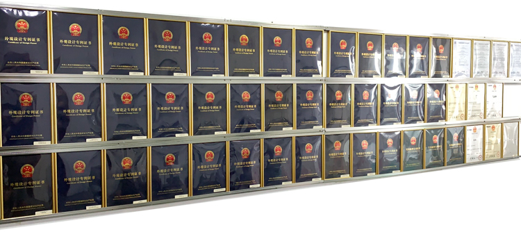 patent certificates