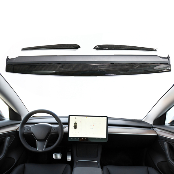 Carbon Dashboard Trim Tesla Model 3/Model Y