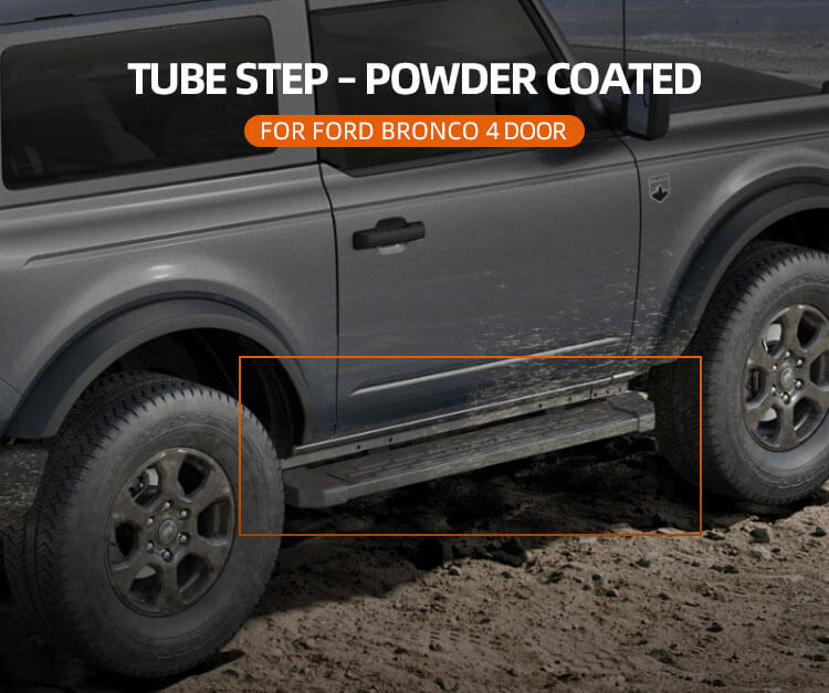 Car Pedal For Ford Bronco (1)
