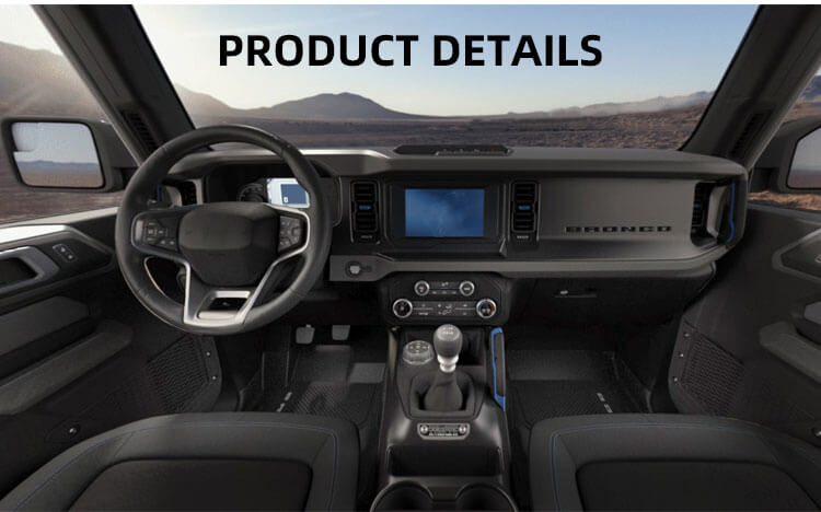 TPE Car Floor Mat For Ford Bronco (3)