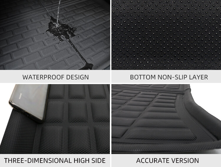 Trunk Mat TPR For Tesla Model Y (5)