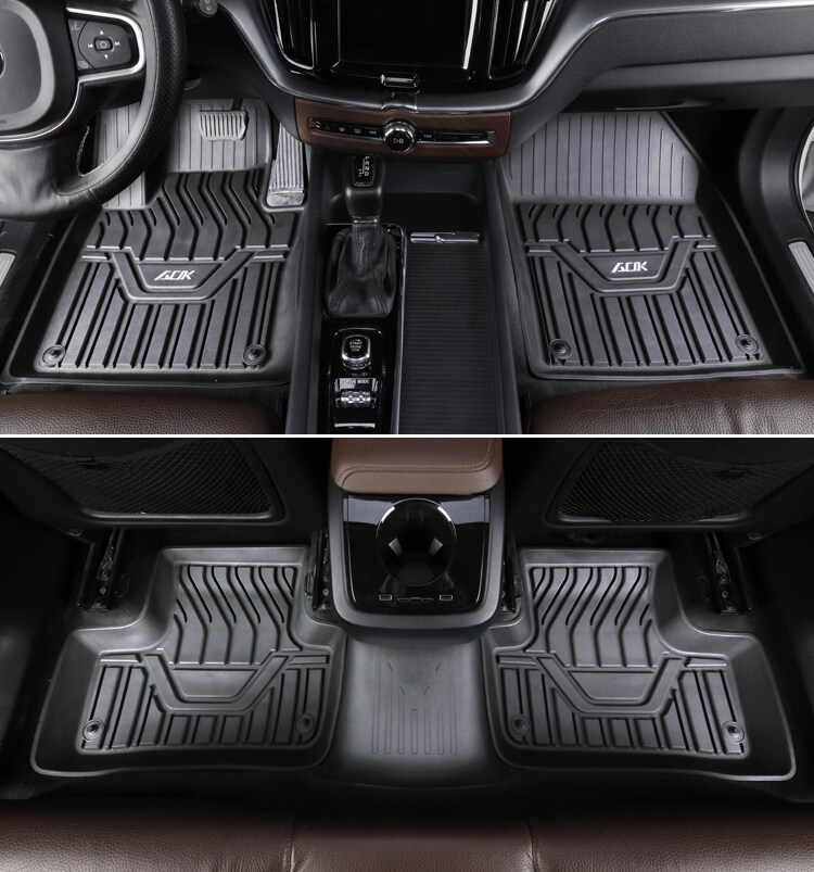TPE CAR FLOOR MAT FOR VOLVO XC60 2018+ (9)