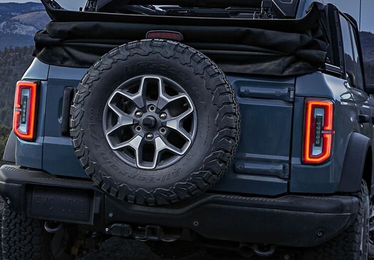 bronco High-end taillights (4)