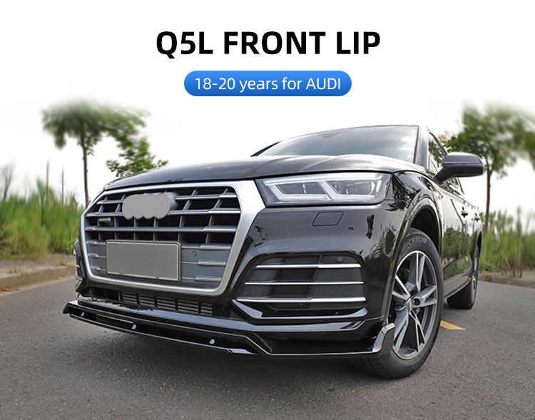 CAR SPORT FRONT LIP FOR AUDI Q5L (1)
