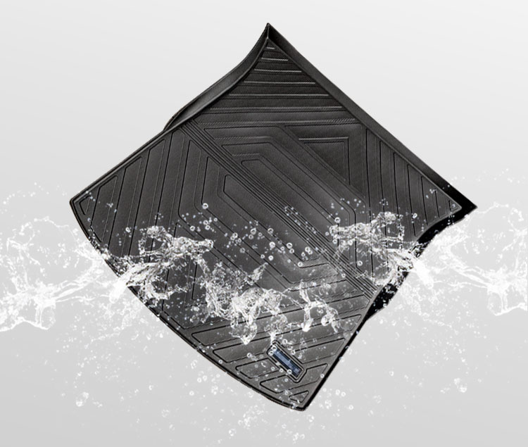 TPE CAR TRUNK MAT FOR TESLA MODEL Y  (3)
