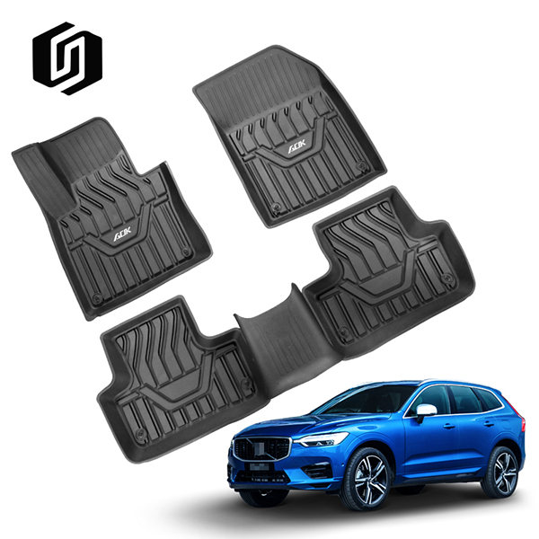 TPE CAR FLOOR MAT FOR VOLVO XC60 2018+