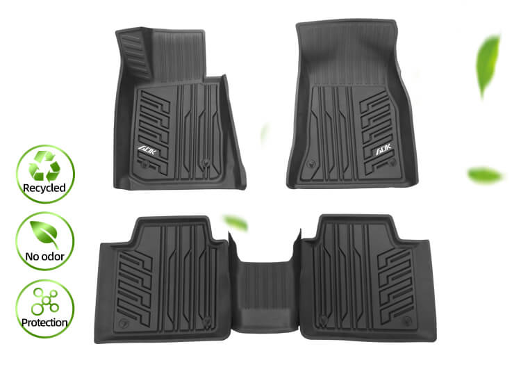 TPE CAR FLOOR MAT FOR BMW 3 2019+ (2)
