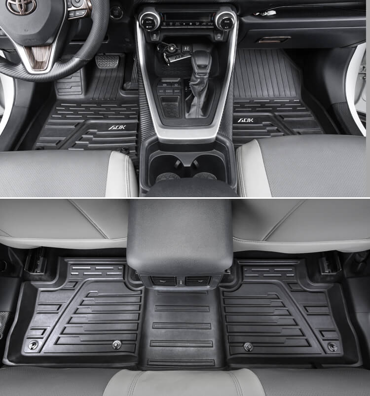 TPE CAR FLOOR MAT FOR TOYOTA RAV4 2019+ (9)