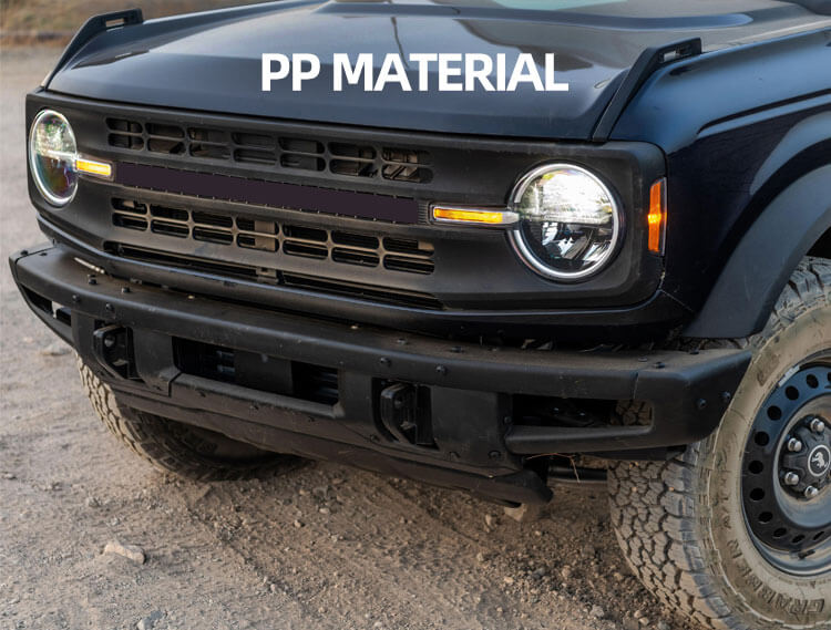 Front Bumper For Ford Bronco (2)