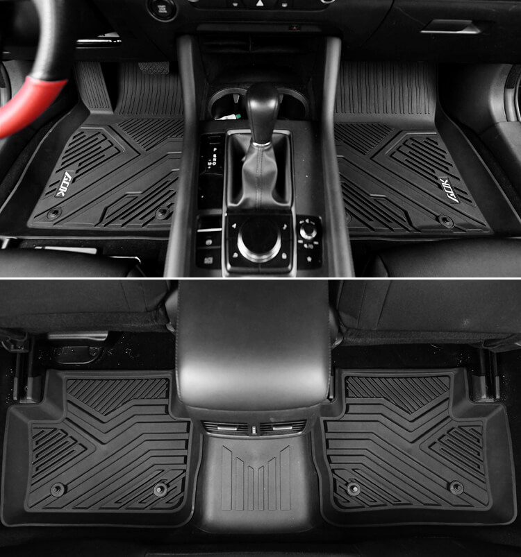 TPE CAR FLOOR MAT FOR NISSAN PATROL-7 SEATS 2012+ (9)