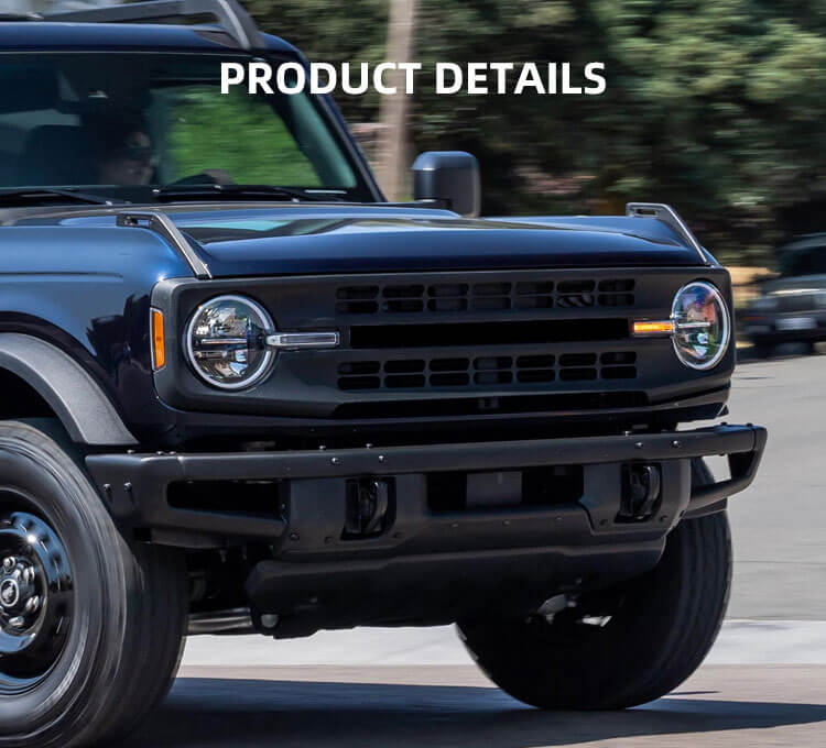 Front Bumper For Ford Bronco (3)