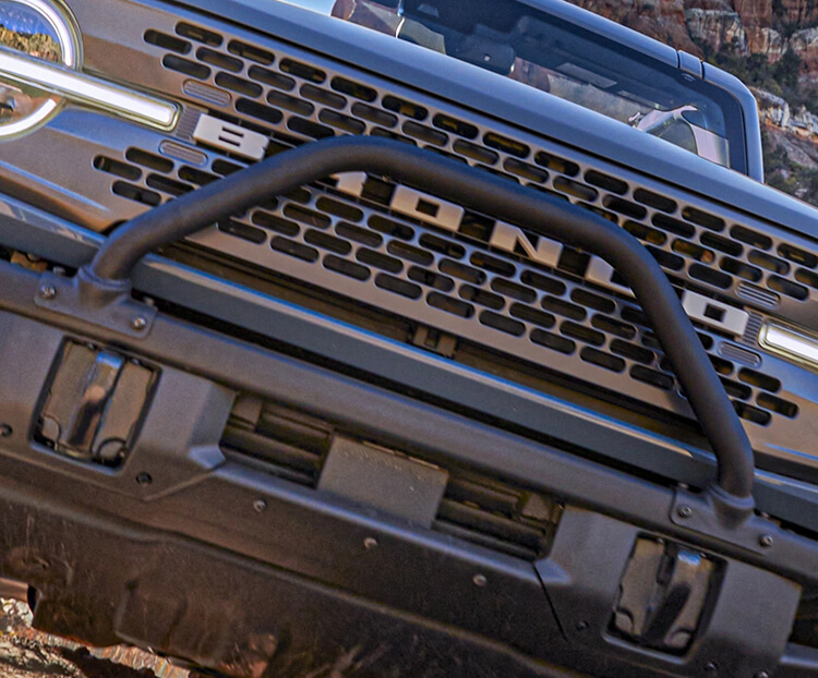 Brush Guard For Ford Bronco (5)