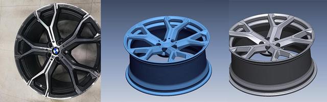 Application of 3D Scanning in Automobile Modification Industry