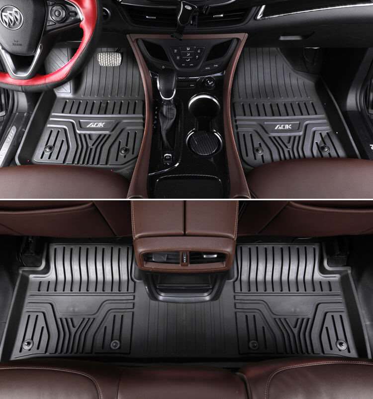 TPE CAR FLOOR MAT FOR BUICK ENVISION 2014+   (9)