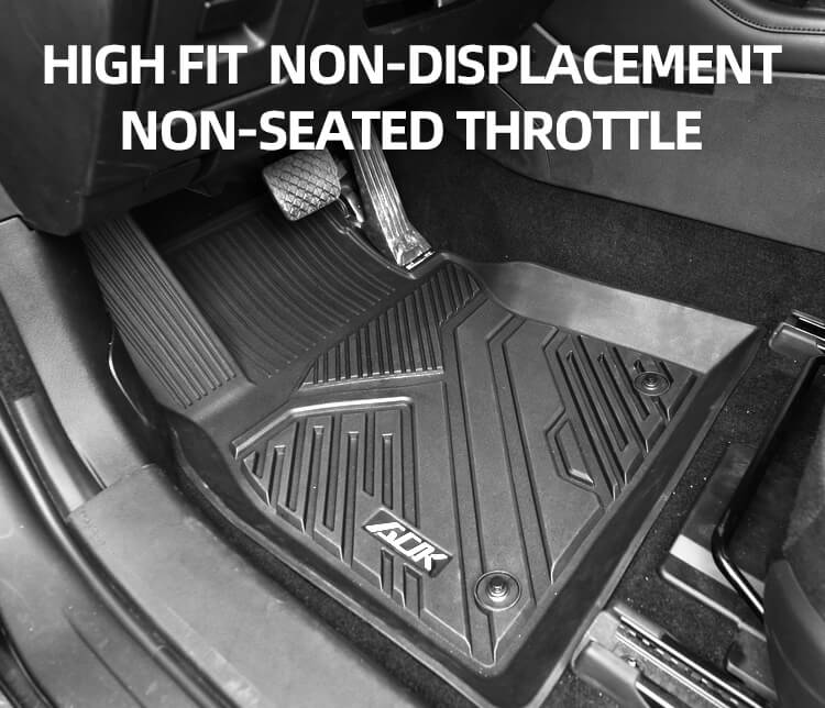 TPE CAR FLOOR MAT FOR CHEVROLET EQUINOX 2018+ (3)