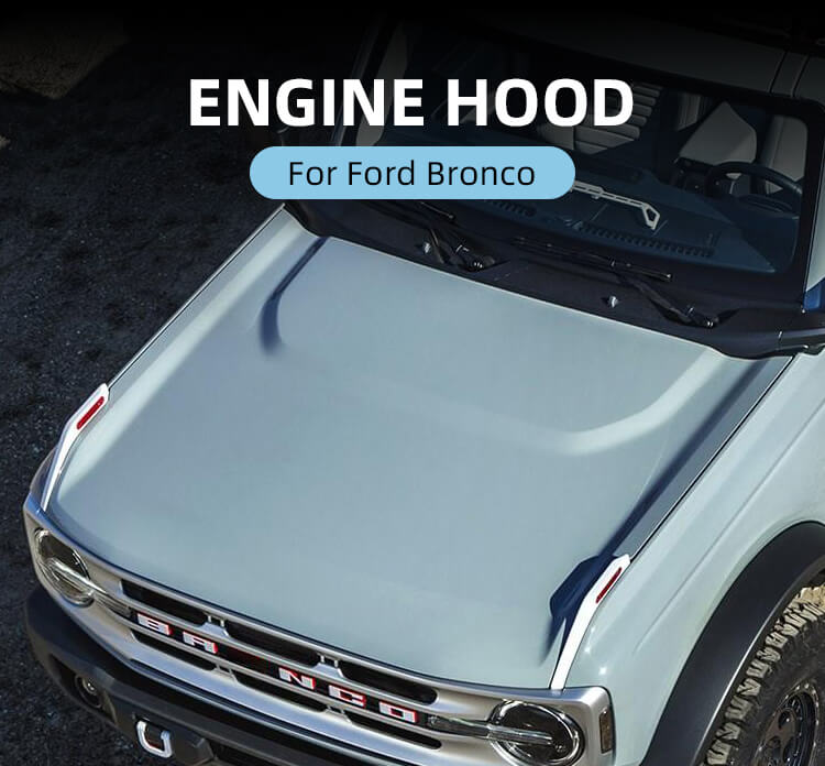 Engine Cover For Ford Bronco (1)