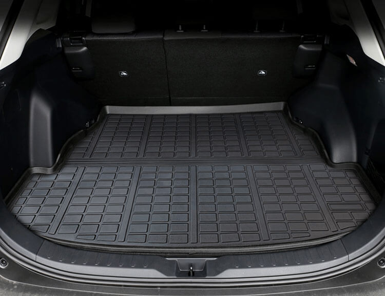 TPE CAR TRUNK MAT FOR TOYOTA RAV4 (8)