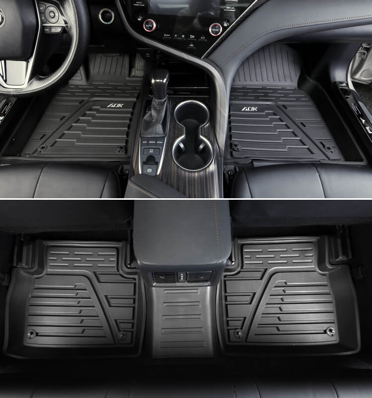 TPE CAR FLOOR MAT FOR TOYOTA 4 RUNNER 2013+ (9)