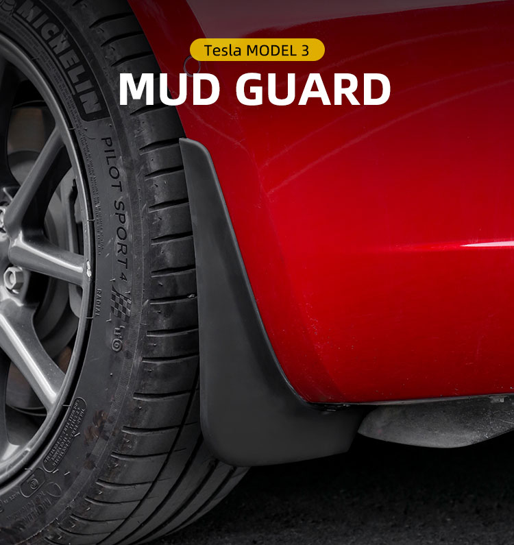 MUD GUARD FOR TESLA MODEL 3