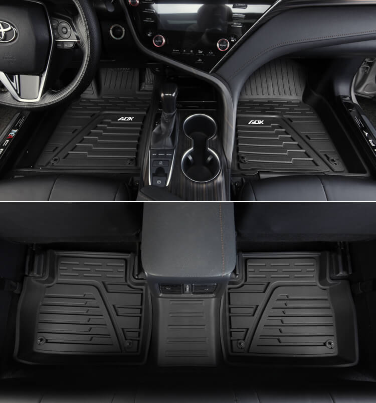 TPE CAR FLOOR MAT FOR TOYOTA COROLA 2020+ (9)