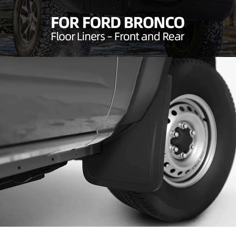 Car Fender For Ford Bronco (1)