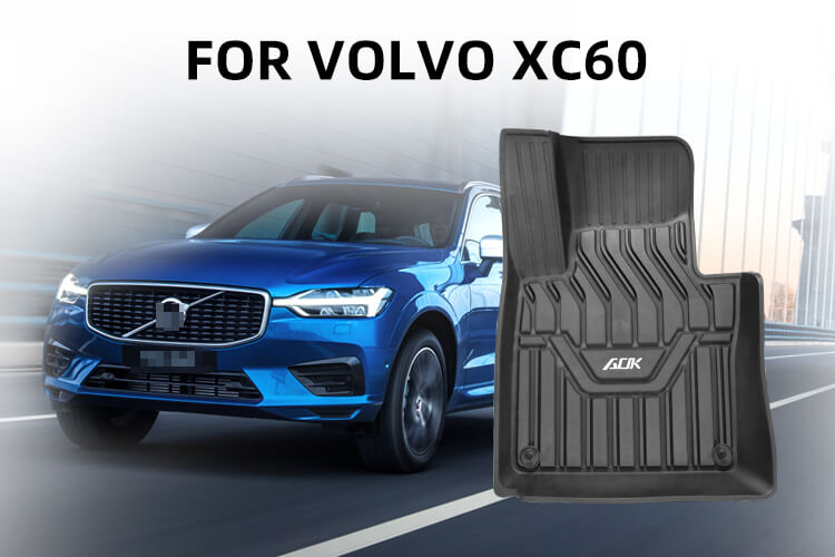 TPE CAR FLOOR MAT FOR VOLVO XC60 2018+ (1)