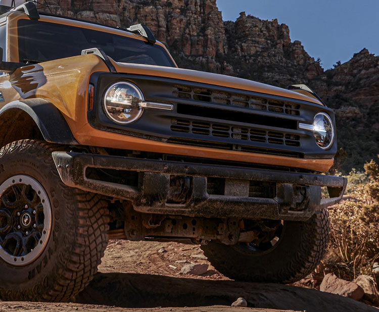 Front Bumper For Ford Bronco (5)