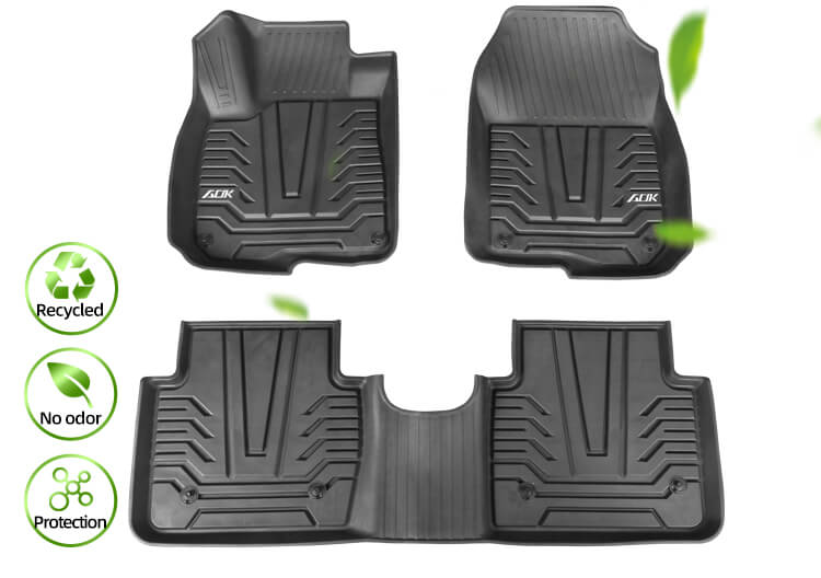 TPE CAR FLOOR MAT FOR HONDA CRV 2017+ (2)