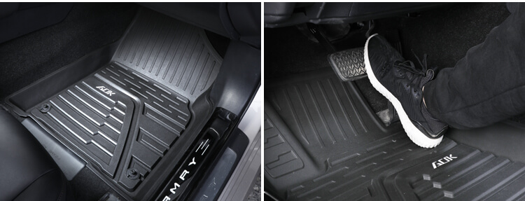 TPE CAR FLOOR MAT FOR TOYOTA CAMRY 2019+ (10)