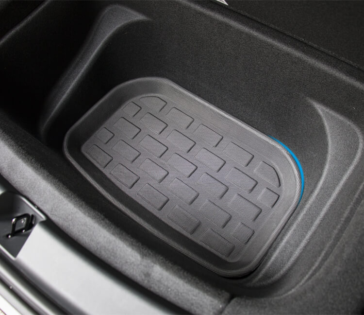 Trunk Lower Mat TPR For Tesla Model Y (7)