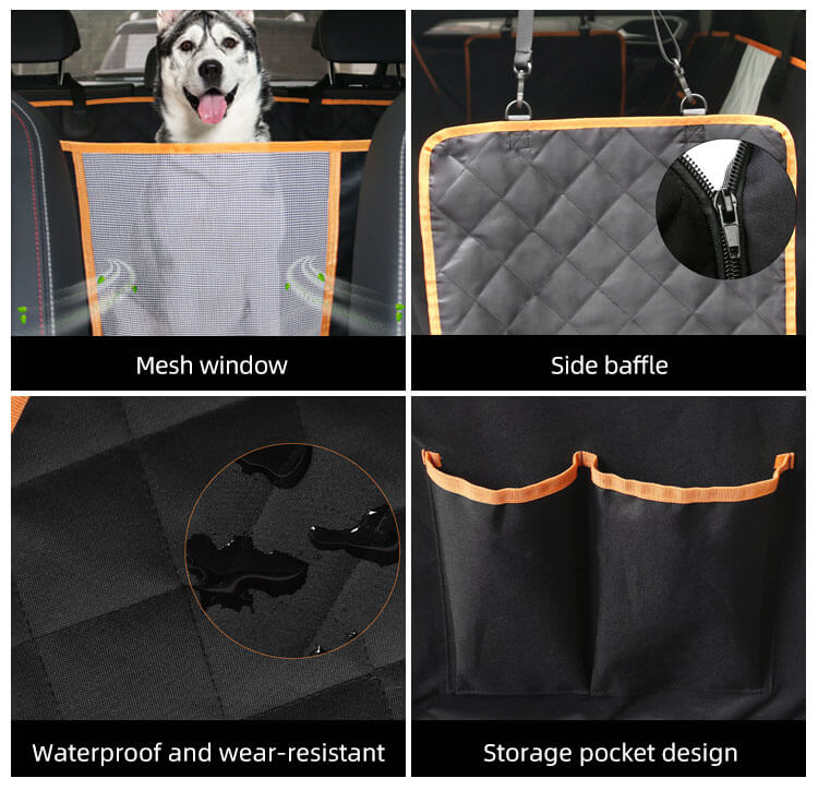 Dog Car Seat Cover (7)
