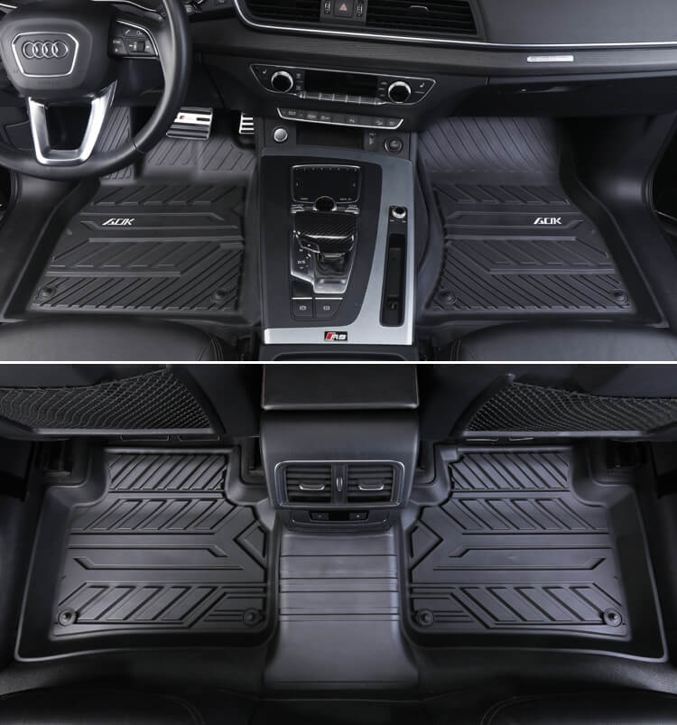 TPE CAR FLOOR MAT FOR AUDI Q5 2018+ (9)
