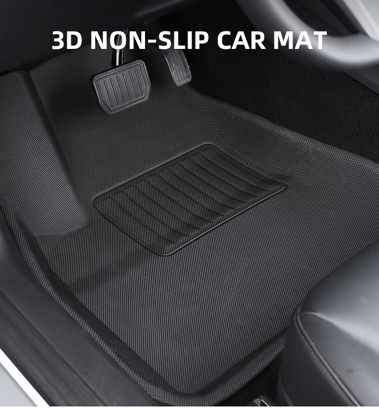 TPR Car Mat For Tesla (3)