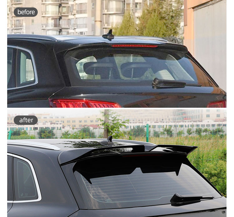 ROOF SPOILER FOR AUDI Q5L (2)