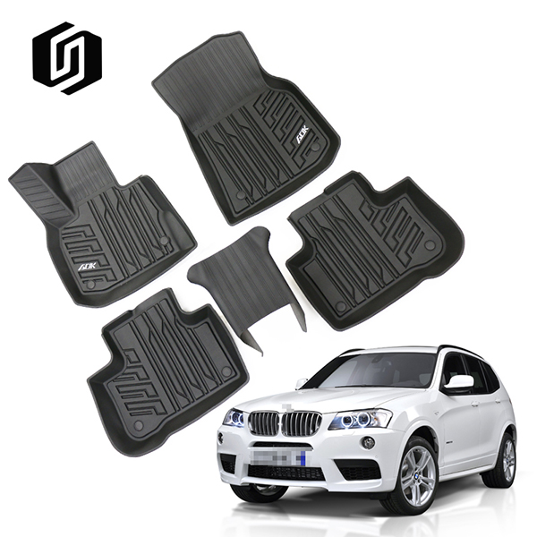 TPE CAR FLOOR MAT FOR BMW X3 2018+