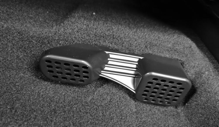 Air Outlet Under Seat For Nissan X-Trail (6)
