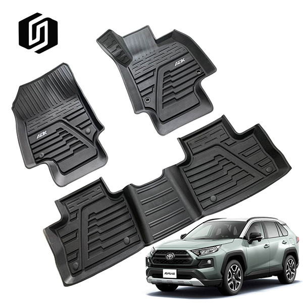 TPE CAR FLOOR MAT FOR TOYOTA RAV4 2019+