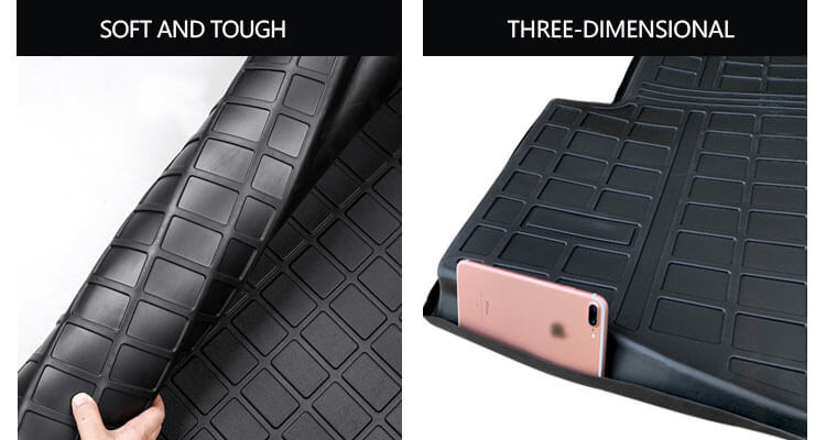 TPE CAR TRUNK MAT FOR TOYOTA RAV4 (5)