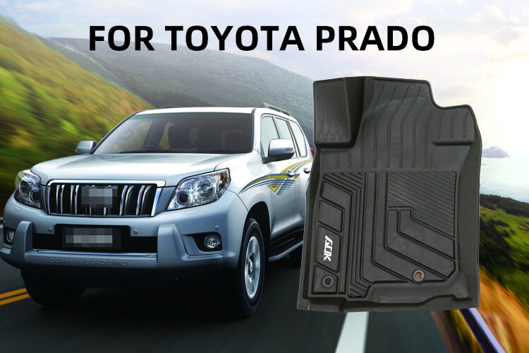TPE CAR FLOOR MAT FOR TOYOTA PRADO 2010+ (1)