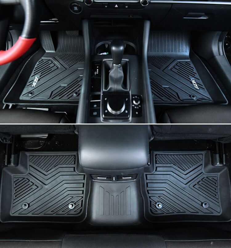 TPE CAR FLOOR MAT FOR CHEVROLET EQUINOX 2018+ (9)