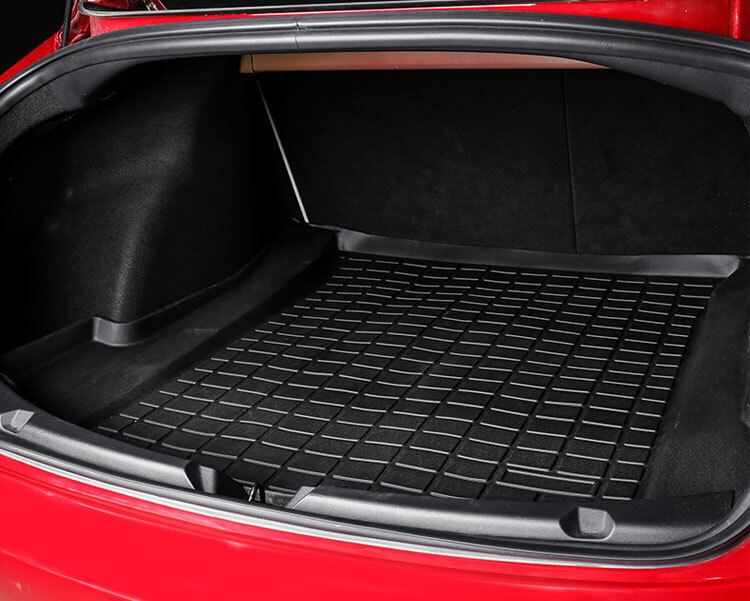 TPE CAR TRUNK MAT FOR TESLA MODEL 3 (6)