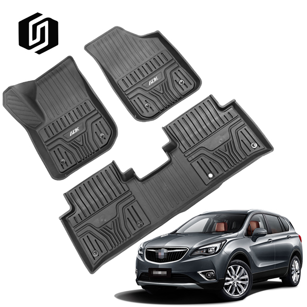 TPE CAR FLOOR MAT FOR BUICK ENVISION 2014+