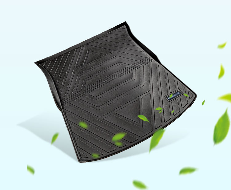 TPE CAR TRUNK MAT FOR TESLA MODEL Y  (5)