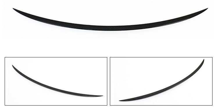 Rear window hydrofoil for tesla model 3
