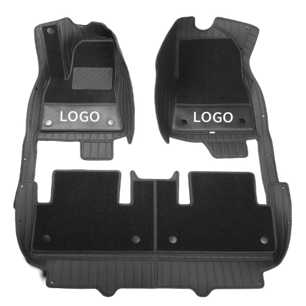 Leather Car Mat For Tesla Model 3 (3)-600