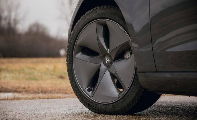 Why are Tesla hubcaps completely different from traditional car hubcaps?