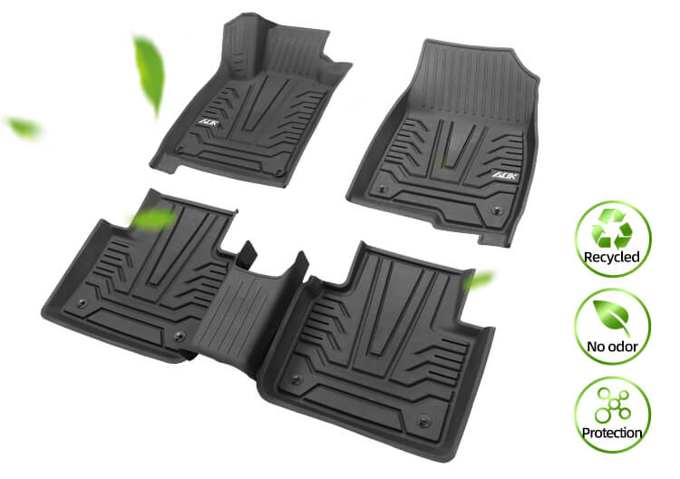 TPE CAR FLOOR MAT FOR HONDA ACCORD 2018+ (2)