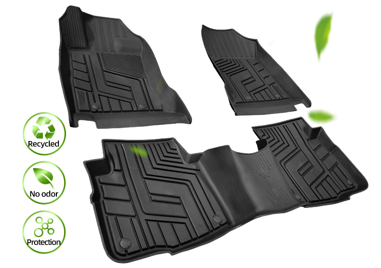 TPE CAR FLOOR MAT FOR SUBARU OUTBACK 2015+ (2)
